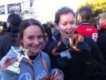 Female pair at Bristol Oktoberfest.