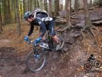 Werewolf steps drop at Cannock Chase.