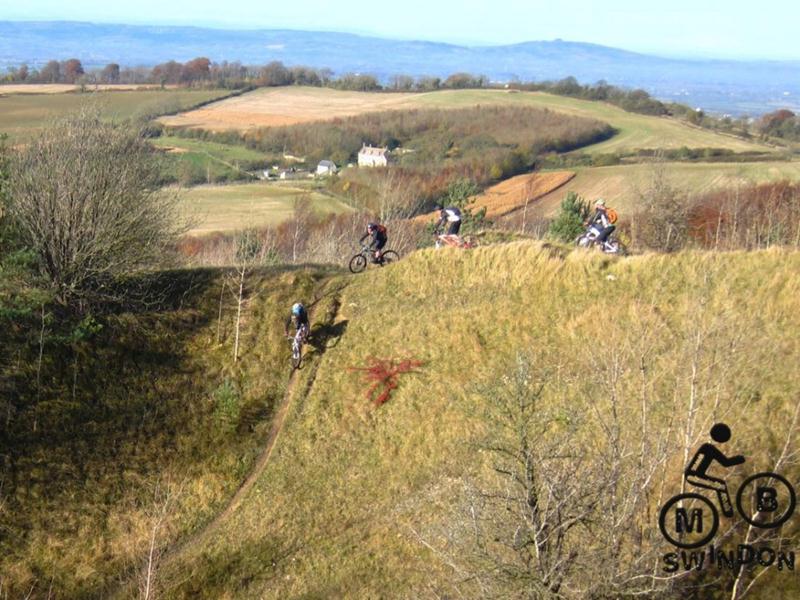 Steep ramp on Painswick beacon.