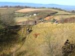 Steep ramp on Painswick beacon.