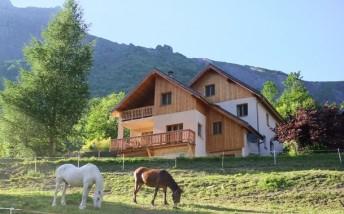 Mountain bike accomodation Les Deux Alpes