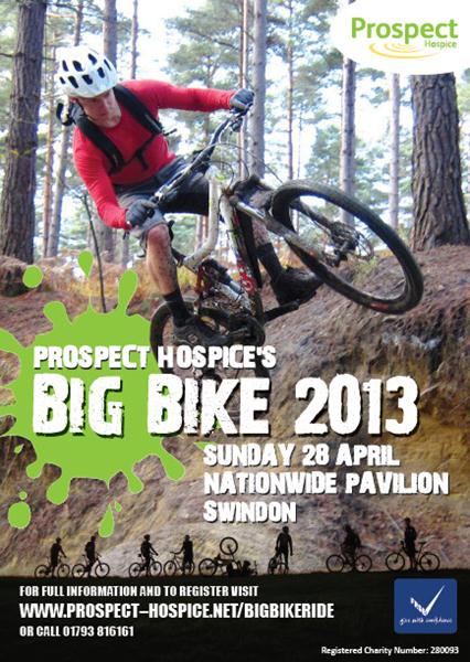 Prospect Big Bike Ride 2013 MTB event Wiltshire