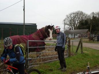 MBSwindon Novice Friendly Ride Jan 2013