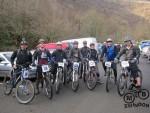 MBSwindon group at the Dyfi Winter Warmup