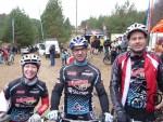 MBSwindon xc race team at Gorrick round 3.