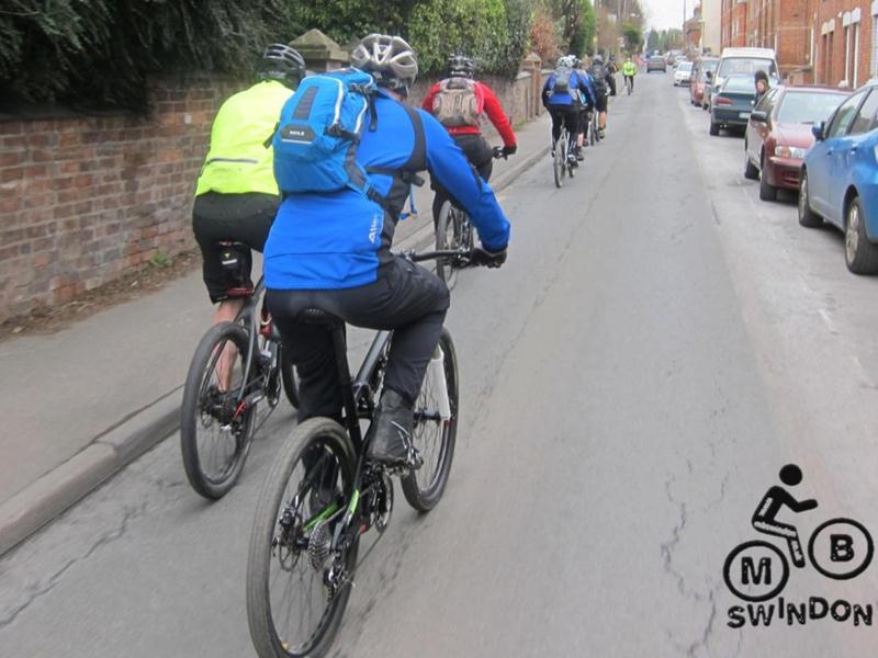 Mountain biking Stroud