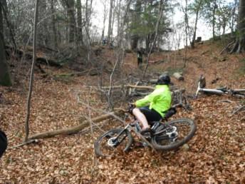 MTB fail at Cranham