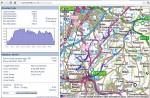 Stroud mountain bike ride map