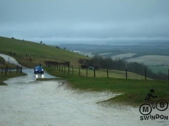 Walbury Hill near Hungerford