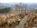 Mudtrek mountain biking in Wales.
