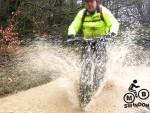 Big puddle at Brechfa with Mudtrek