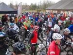 Start of Red Kite Devil's MTB event