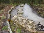 Newly fixed trail in Wiltshire.