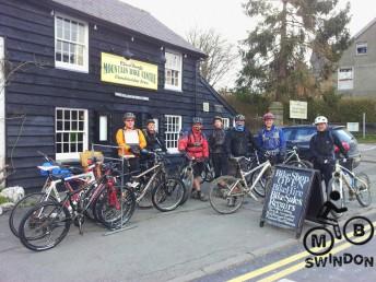 Clive Powell mountain bike centre in Rhayader