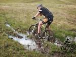 Bike stuck in a bog