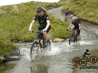 River crossing in the Elan valley