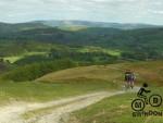 The Links descent in the Elan valley