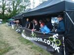 MBSwindon stand at Bikefest