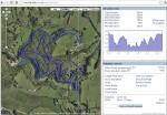 Elevation plot for Mountain Mayhem 2013