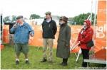 Patrick Adams and Princess Anne at Mountain Mayhem 2013