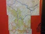 Elan Valley challenge route map