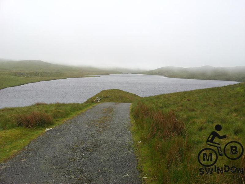 Llyn Egnant in the mid Wales