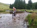 River crossing in mid Wales