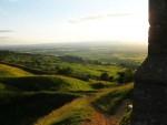 Bredon Hill sunset.