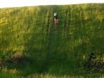 Big ramp on Bredon hill.