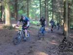 Dusty trails on Exmoor