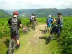 View of Cwm Carn from Machen mast