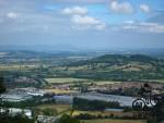 View of the Malverns from Gloucester