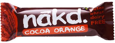 Nakd Cocoa Orange bar