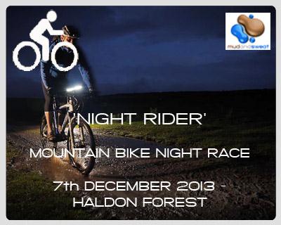 Haldon Forest Night Rider event