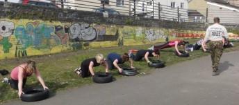 Mike Buss boot camp Swindon MILFIT