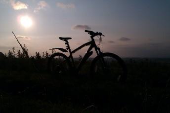 MTB silhouette