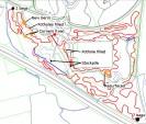 Map of the Croft Trail in Swindon Nov 2013