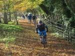 Mountian biking near Painswick.