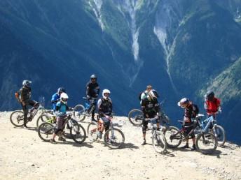 Les Deux Alpes vtt view