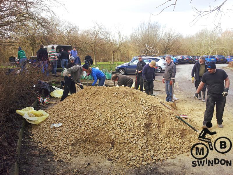 Read more about the article Trail Build Day Feb 2016