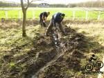 MTB trail drainage work.