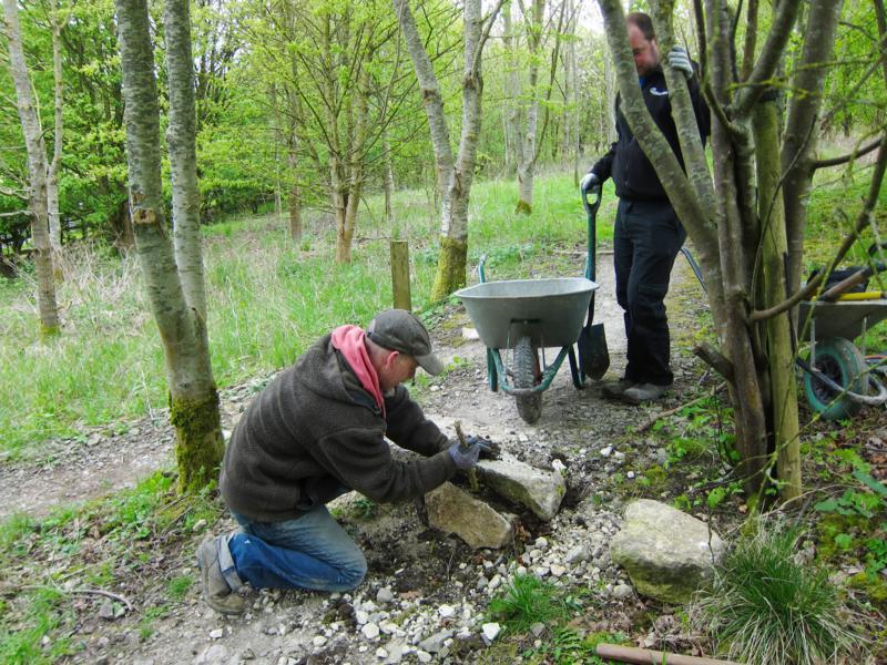 Read more about the article Trail Build Day November 2015