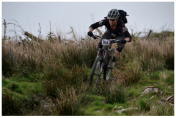 Phil red kite enduro