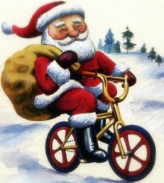 christmas_santa_on_a_bike