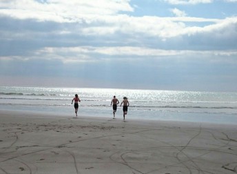 north wales beach