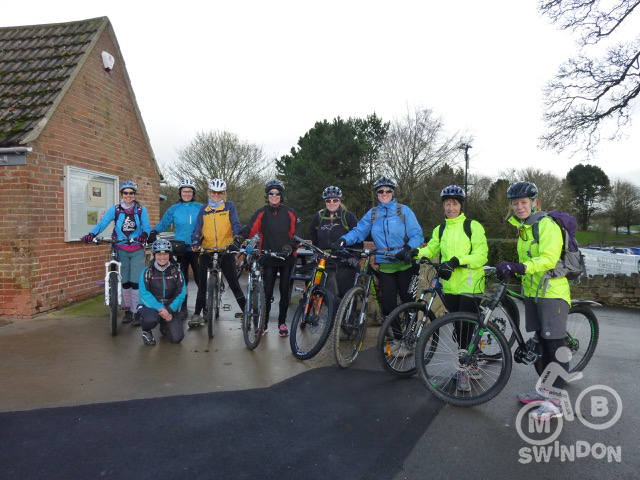 Read more about the article Ride Report: Ladies’ ‘Escape After Christmas Ride’