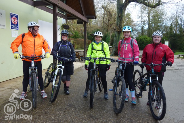 Read more about the article Ride Report: Ladies’ Urban Ramble