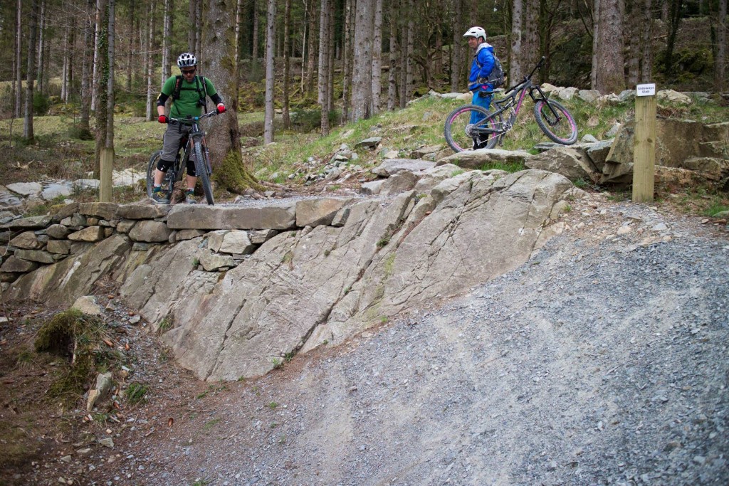 Honing Skills at Coed y Brenin