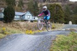 Jumping at Antur Stiniog