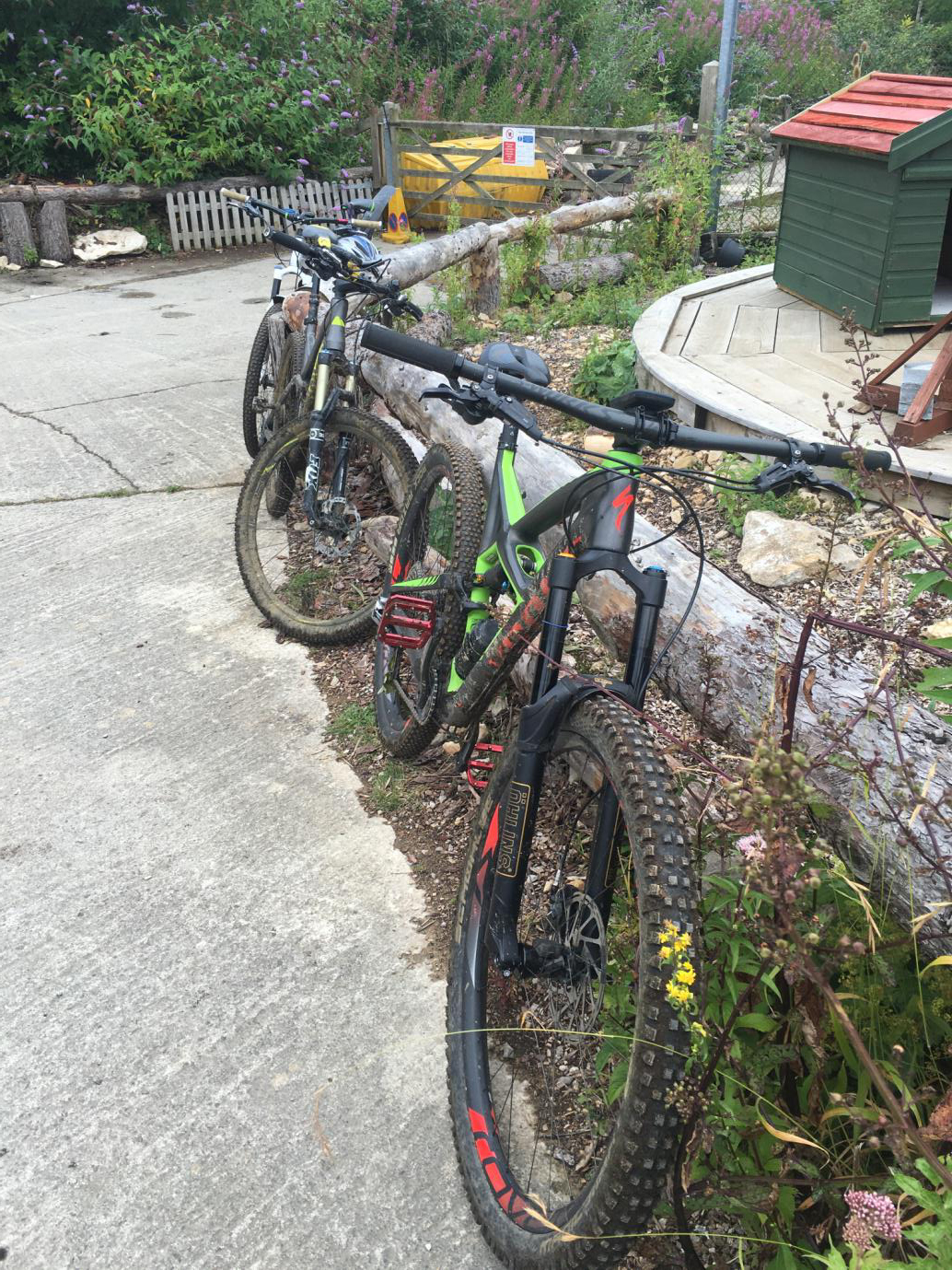 mountain biking cotswolds